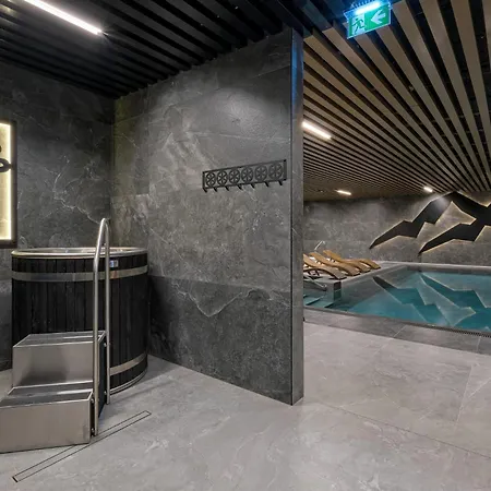 Apartman Bania Black Mountain I Basen &